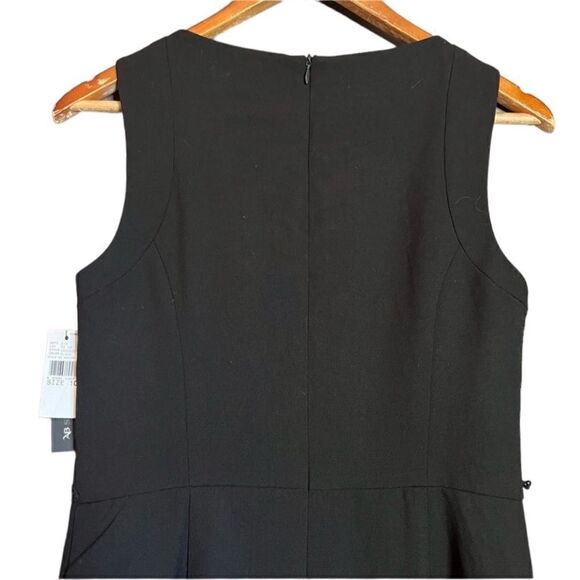NWT! AB studio black sleeveless dress - Picture 4 of 9